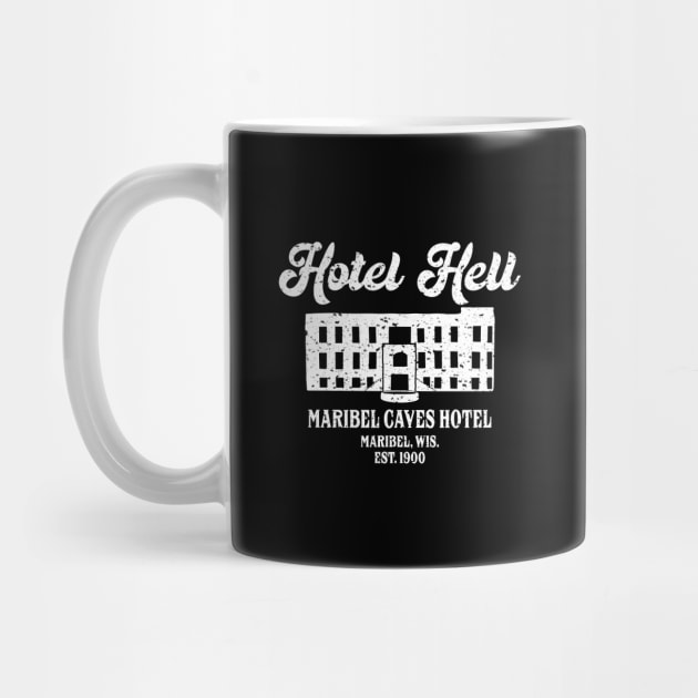 Hotel Hell- White by badgerland